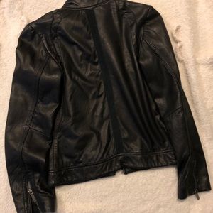 Michael Kors leather jacket